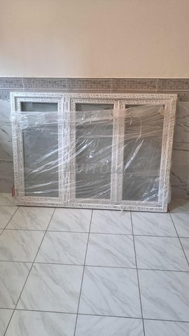fenêtre PVC double vitrage 