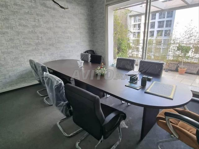  Table de Réunion en bois à haute qualité