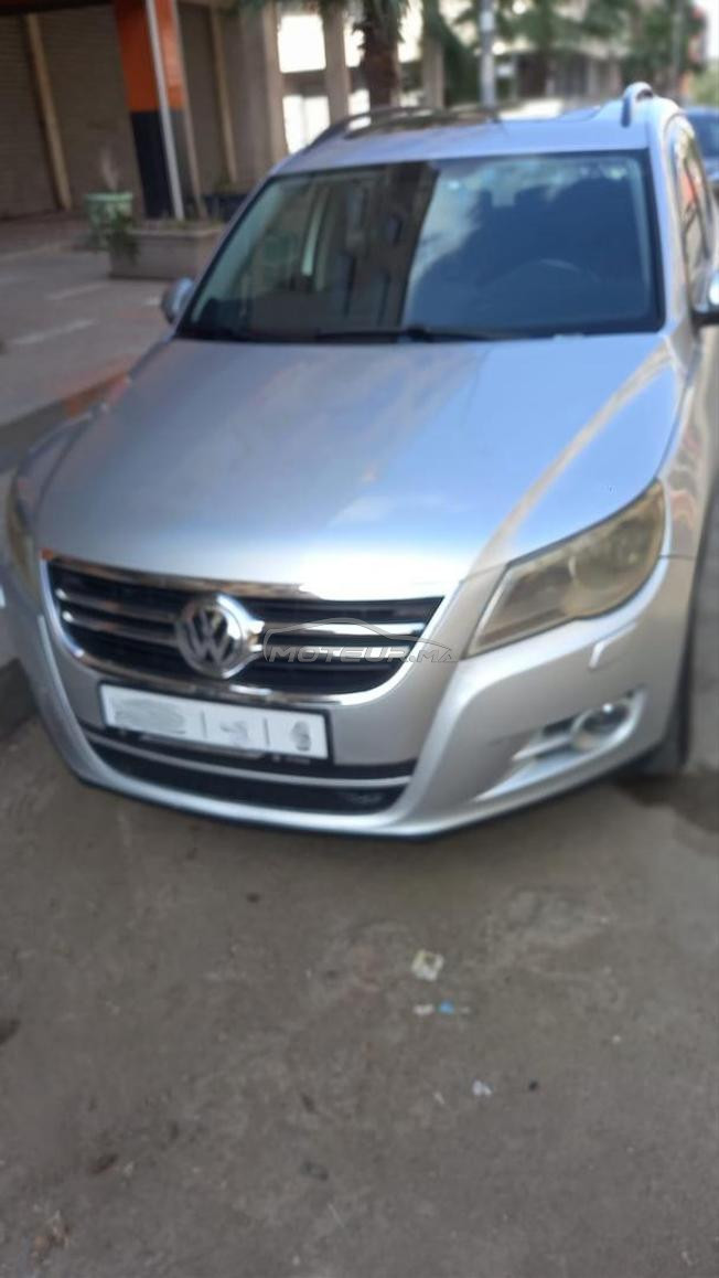 Volkswagen Tiguan Diesel Manuelle 2009 à Berrechid