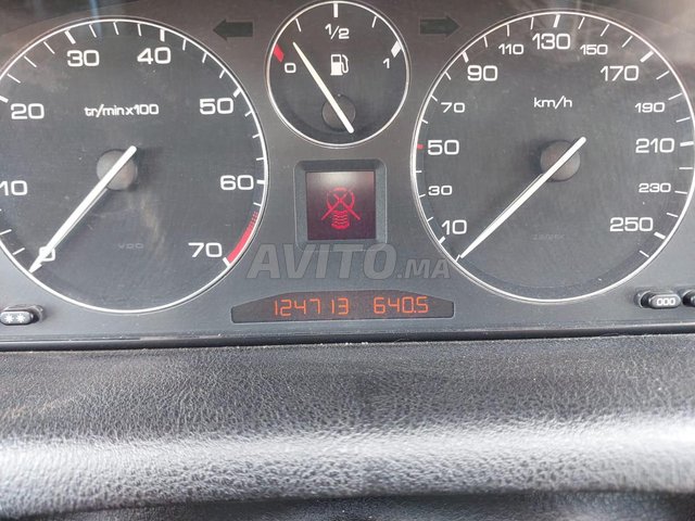 Peugeot 607 direction