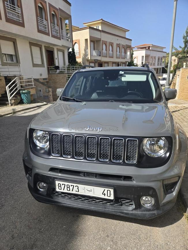 Jeep Renegade Diesel Automatique 2020 à Tanger