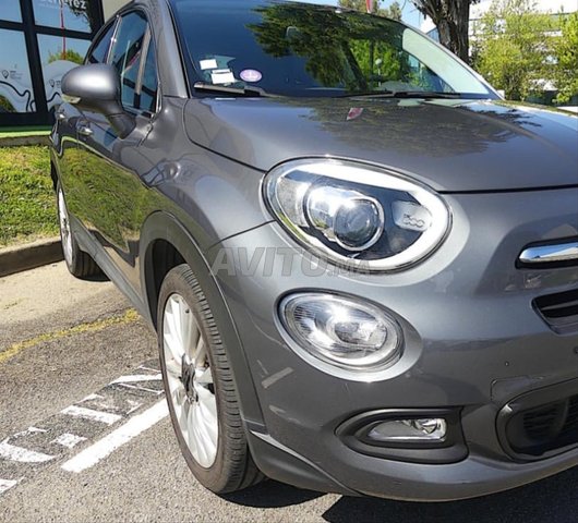 fiat 500x 2018