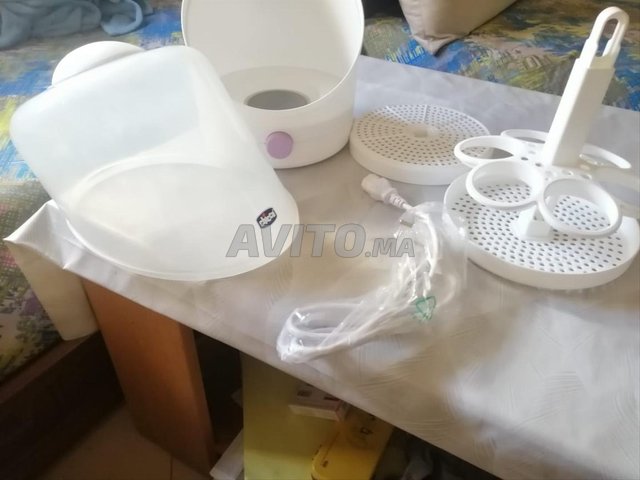 Sterilisateur biberon chicco step up familly