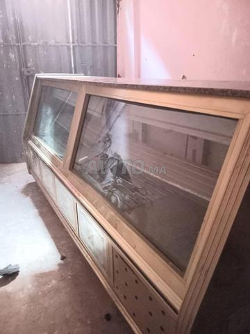 ثلاجة كنطوار للمحلات التجارية و المحلبات