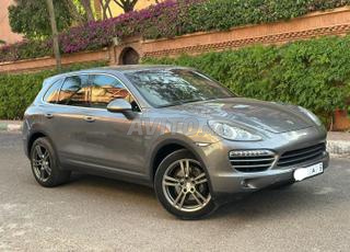 PORSCHE CAYENNE ديزل 01-2013 في مراكش