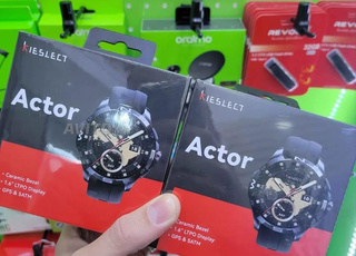 كيسيلكت آكتور مع GPS 5ATM وحافة سيراميك مذهلة