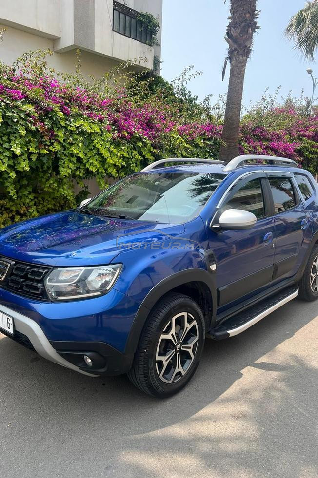 Dacia Duster Diesel Manuelle 2020 à Casablanca