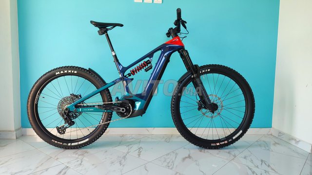 VTT électrique Cannondale moterra 2024 carbone 