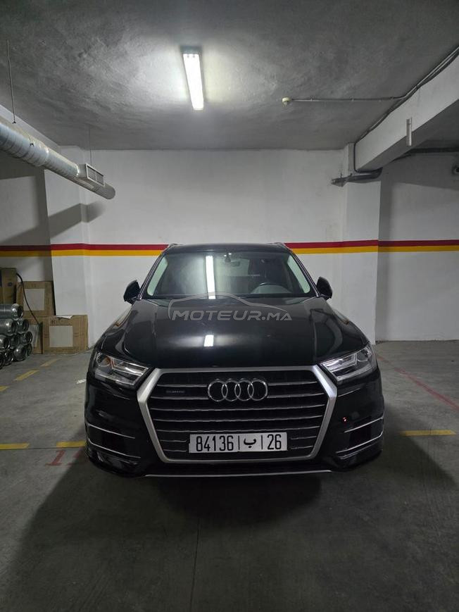 Audi Q7 Diesel Automatique 2019 à Marrakech