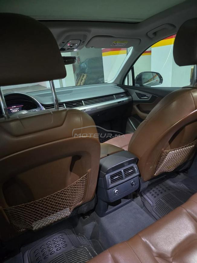 Audi Q7 Diesel Automatique 2019 à Marrakech