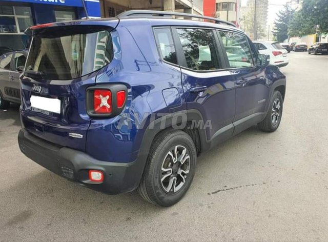 Jeep Renegade Diesel Automatique 2022 à Casablanca