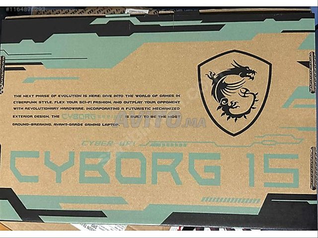 neuf emballage MSI  core i7 13eme Gén -RTX 4060