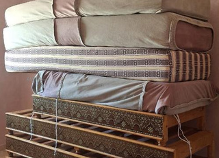 Salon en bonne état 