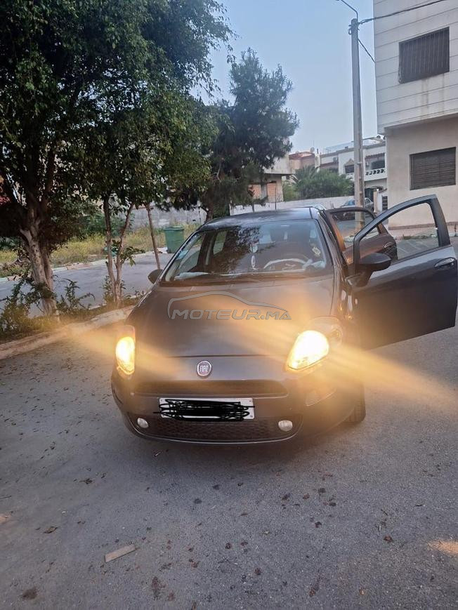 Fiat Punto Diesel Manuelle 2013 à Salé