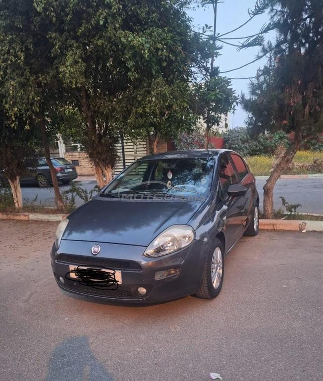 Fiat Punto Diesel Manuelle 2013 à Salé