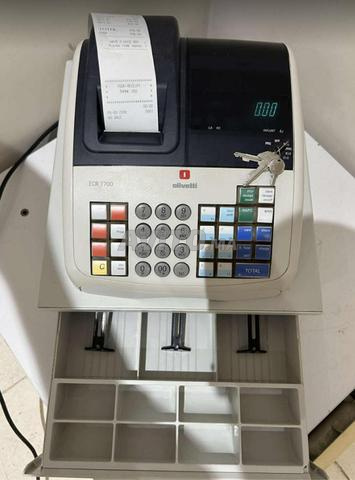 La Caisse Enregistreus Olivetti Thermique