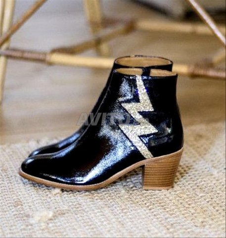 Bottines La Phoenix Elégante -Star- Original 
