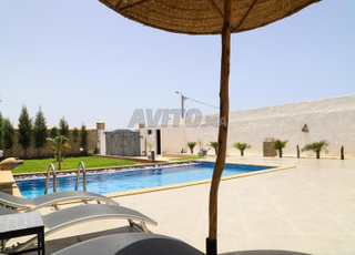 Belle villa a louer moderne avec piscine privée 