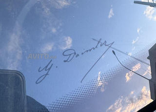 pare brise class A 2024 