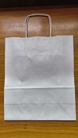 Sac Blanc de Livraison (x500)