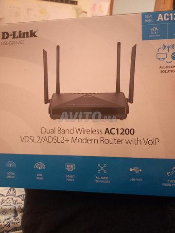 routeur et point d'accès dlink ac12000