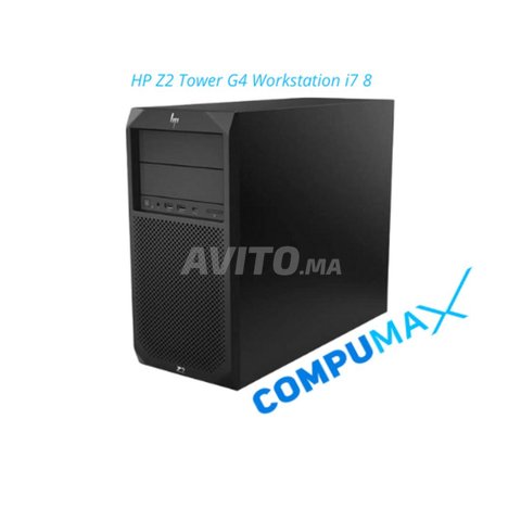 Workstation HP Z2  Core i7 (8th Gen)