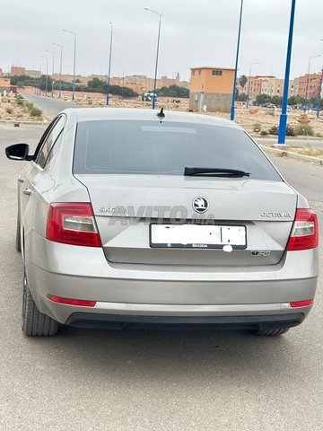 skoda octavia  automatique 