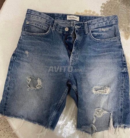 Short jeans pull&bear original taille 31 
