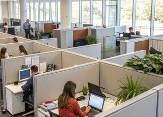 Plateau de bureaux 77 m² à vendre à Casablanca