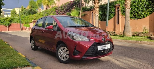 Toyota Yaris Essence 2019 à Marrakech