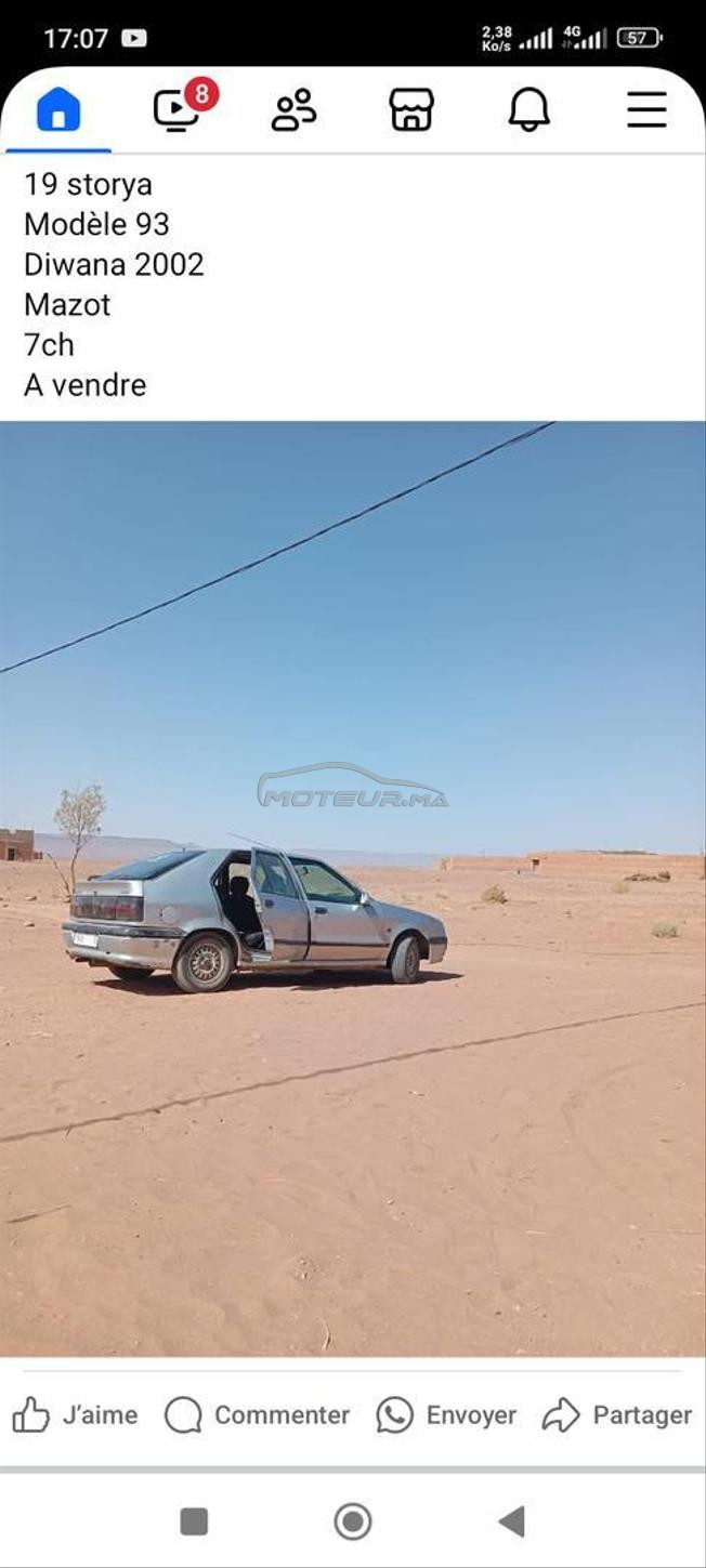 Renault R19 Diesel Manuelle 1993 à Agadir