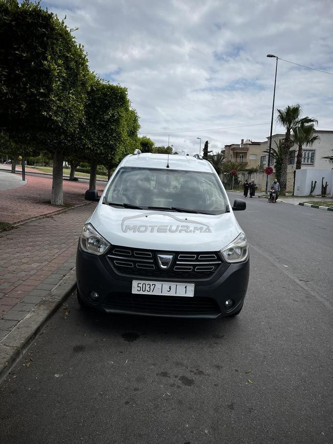 Dacia Dokker Diesel Manuelle 2019 à Kénitra
