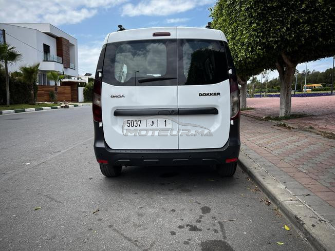 Dacia Dokker Diesel Manuelle 2019 à Kénitra