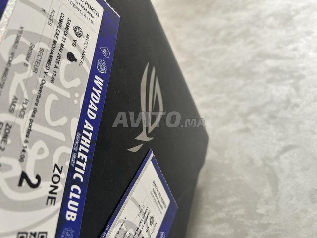 TICKET MATCH WYDAD VS PORTO wac vs porto