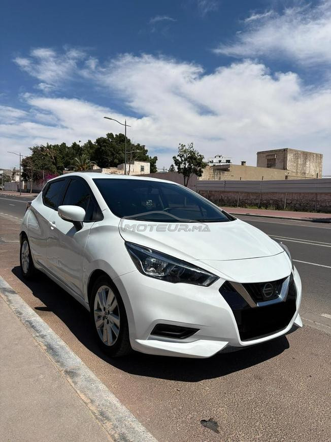 Nissan Micra Modele 2021 Mazout 