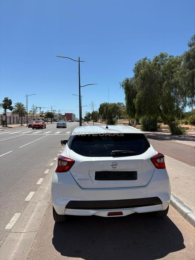 Nissan Micra Modele 2021 Mazout 