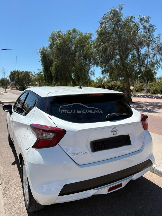 Nissan Micra Modele 2021 Mazout 