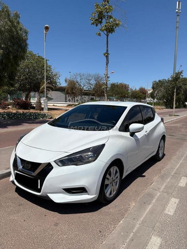 Nissan Micra Modele 2021 Mazout 