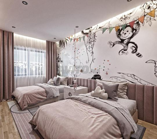 Appartement lumineux de 82 m² à vendre  - 2