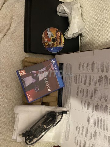 Ps4 500GB neuf