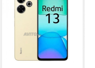 Xiaomi Redmi 13 doré