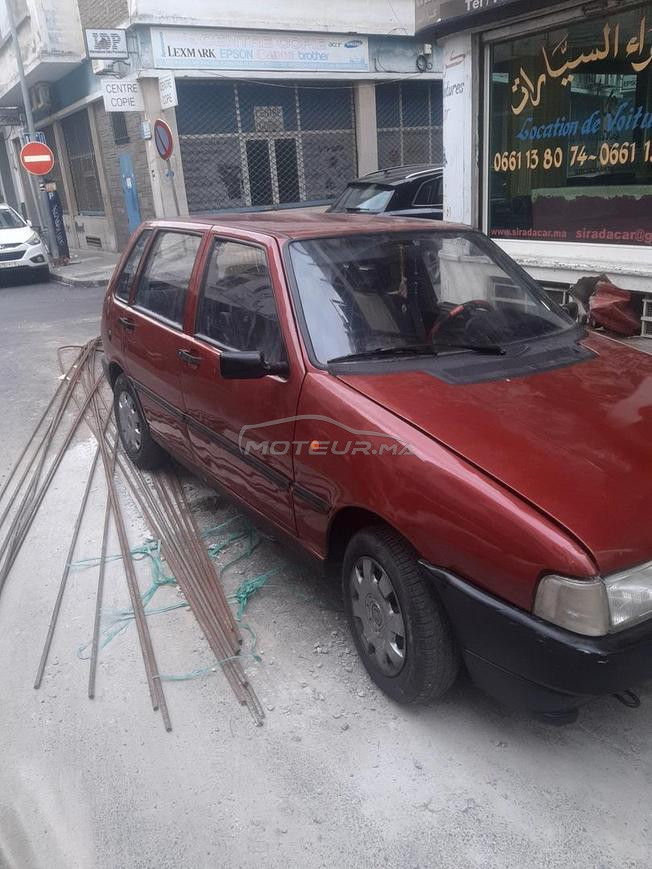 Fiat Uno Essence Manuelle 1998 à Casablanca