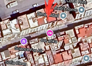 a vendre maison hay rahmani sidi moumen