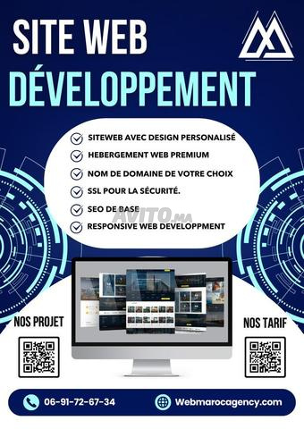 Création de sites web wordpress ou shopify