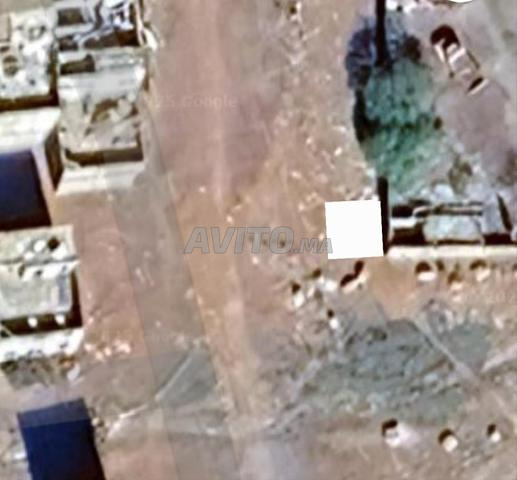 بقعة للبيع بحي المسيرة ايت وازود مساحة 68 متر 