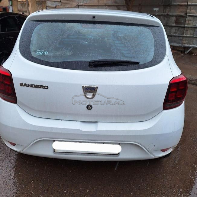 Dacia Sandero Diesel 2019 58000km à Temara