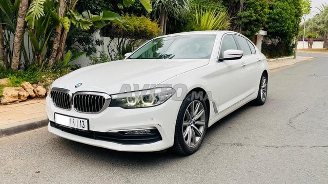 BMW 520D G30 black line