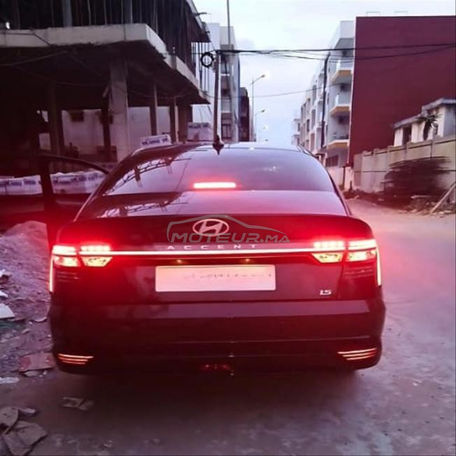 hyundai accent automatique 