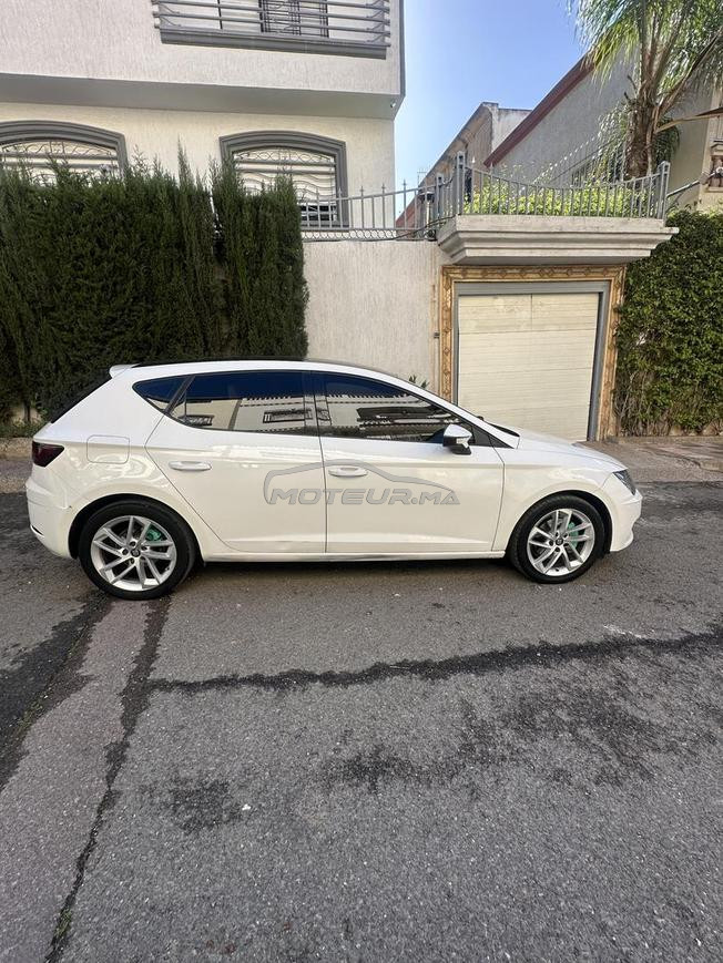 Seat Leon Diesel Manuelle 2019 à Casablanca