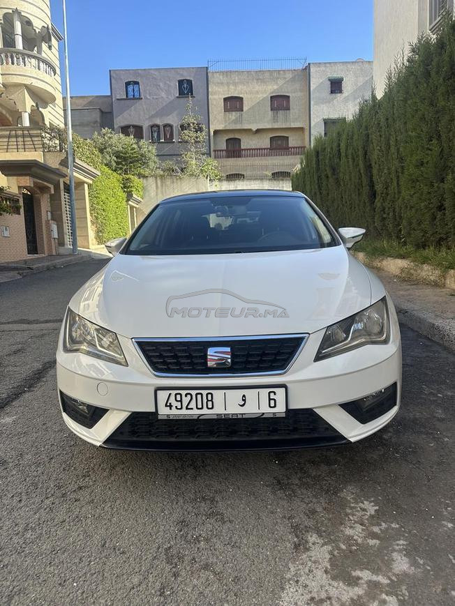 Seat Leon Diesel Manuelle 2019 à Casablanca